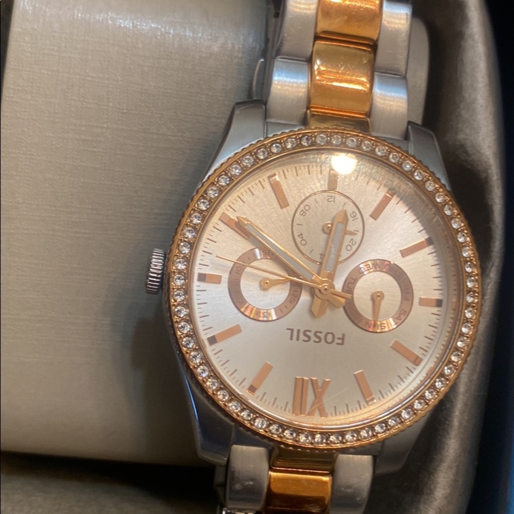 this is a fossil watch